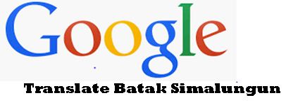 google translate bahasa batak